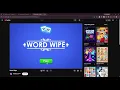 Word Wipe YouTube playables
