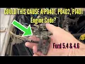 1998 Ford Expedition P0401 P0402 P1401 Engine Code A vaccum line could be your problem Eps