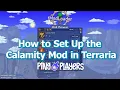 How to Set Up the Calamity Mod in Terraria Full Guide