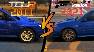 Download Forza Horizo​​​​n 5 vs Test Drive Unlimited 2 | Detail Comparison MP3