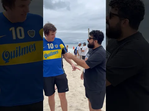 Complete a música com os torcedores do Boca! 🎶💛💙🇧🇷 #samba #completeamusica #bocajuniors