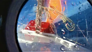 STORM JIB  // SOLO NONSTOP ATLANTIC OCEAN PASSAGE /CARIBBEAN TO CANADA/ CONTESSA 26