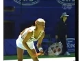 Anna Kournikova vs Martina Hingis Australian Open Tennis 1998