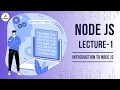 Getting Started with Node js A Beginner s Guide to Server-Side JavaScript Lecture 1