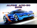 ALPINE EVOLUTION de 1955 a 2018