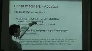 Java Access Modifiers