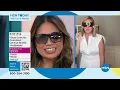 Vince Camuto Oversized Cat Eye Shield Sunglasses