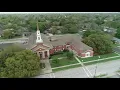 Beautiful drone footage of Baytown TX