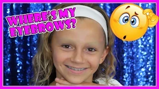 Download WHAT HAPPENED TO KAYLA'S EYEBROWS | We Are The Davises MP3