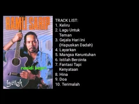 Download MP3 RAMLI SARIP _ ISTILAH (1988) _ FULL ALBUM