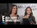 Catherine Zeta-Jones Daughter Is Her Mini Me E Red Carpet Award Shows