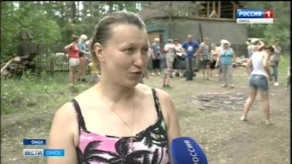 В Омске появился своего рода специальный конный клуб для детей