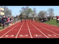 Fast 8 year old running 50m dash in 7 46 seconds