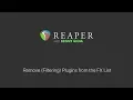 Download Lagu Remove (Filtering) Plugins from the FX List in REAPER MP3