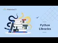 Building custom Libraries in Python Overview