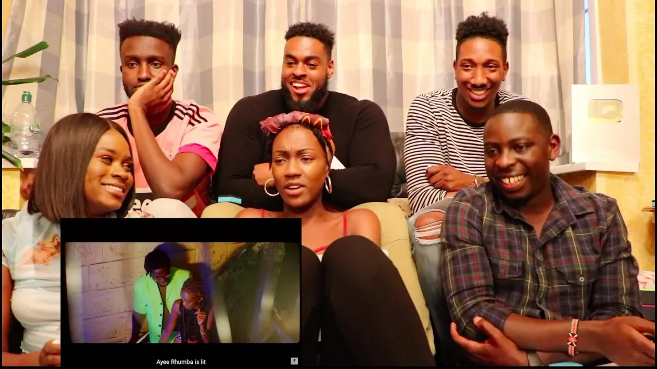 Sauti Sol Ft. Bensoul, Nviiri the Storyteller, Crystal Asige - Extravaganza ( REACTION VIDEO )