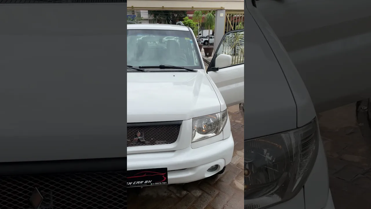 Mitsubishi Pajero TR4 2.0/2.0 Flex 16v 4x4 Aut 2005