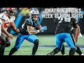 Jonathon Brooks Week 13 Highlights EVERY TOUCH Panthers vs Buccaneers