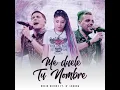 Me Duele Tu Nombre (En Vivo)