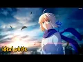 Download Lagu 『Lyrics AMV』 Fate/stay night: Unlimited Blade Works OP Full - ideal white / Mashiro Ayano