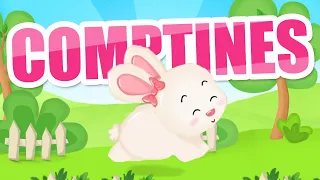 Hop Lapin | Comptines Bébé | Comptines et Chansons pour Enfants | Titounis