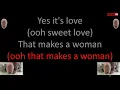 Barbara Acklin   Love Makes a Woman  karaoke