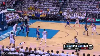 Golden State Warriors vs Oklahoma City Thunder - Game 4