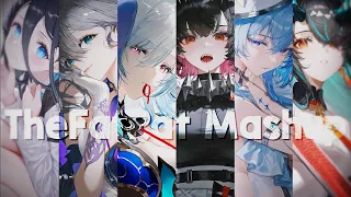 nightcore monody x unity x rise up x close to the sun and more thefatrat mashup sv