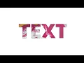 CSS Text Background Clip Animation