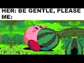 kirby memes that will make your sins unforgivable