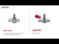 LOCTITE Threadlocker vs Nylon Insert
