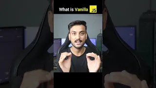 What is Vanilla JS