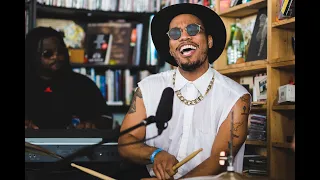 anderson paak u0026 the free nationals npr music tiny desk concert