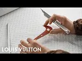 Louis Vuitton and Nike Air Force 1 by Virgil Abloh Savoir-Faire LOUIS VUITTON