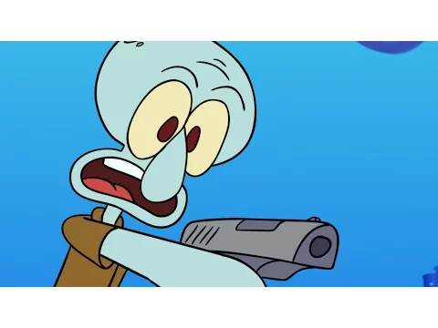 Download MP3 Squidward Has a Gun