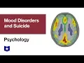 Mood Disorders and Suicide Psychology