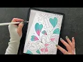 How to Use Digital Coloring Pages in Procreate