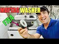 Maytag Washer Won t Start a Cycle Throws F7E4 Code and Goes Straight to Done