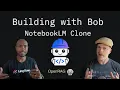 Build with Bob NotebookLM Clone Part 2 Mind-Map
