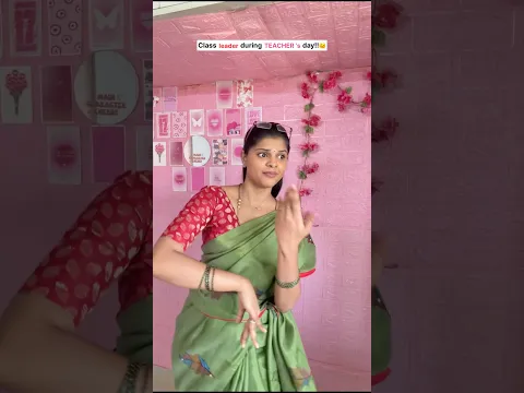Teacher’s Day Alaparaigal 🤣| Wait for it | Share with your friends 😂 #shorts #jennimj #ytshorts
