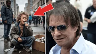 ROBERTO CARLOS vê MENINO DE RUA CANTANDO no trânsito e tem atitude LINDA!