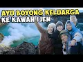 Lagu GAK ADA YG NGENALIN AYU TING TING DI KAWAH IJEN ?!!