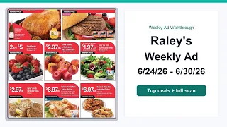 Raley s Weekly Ad 26 - 26 Top Deals