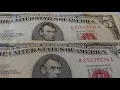 History of Small Size US Currency - 1950 s-1970 s Transition Five Dollars