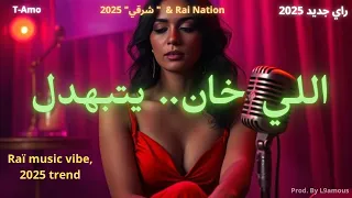 ما ندمتش عليك اللي خان يتبهدل كليب كلمات راي شرقي 2025 Raï Oriental T Amo  ما ندمتش عليك اللي خان يتبهدل كليب كلمات راي شرقي 2025 Raï Oriental T Amo