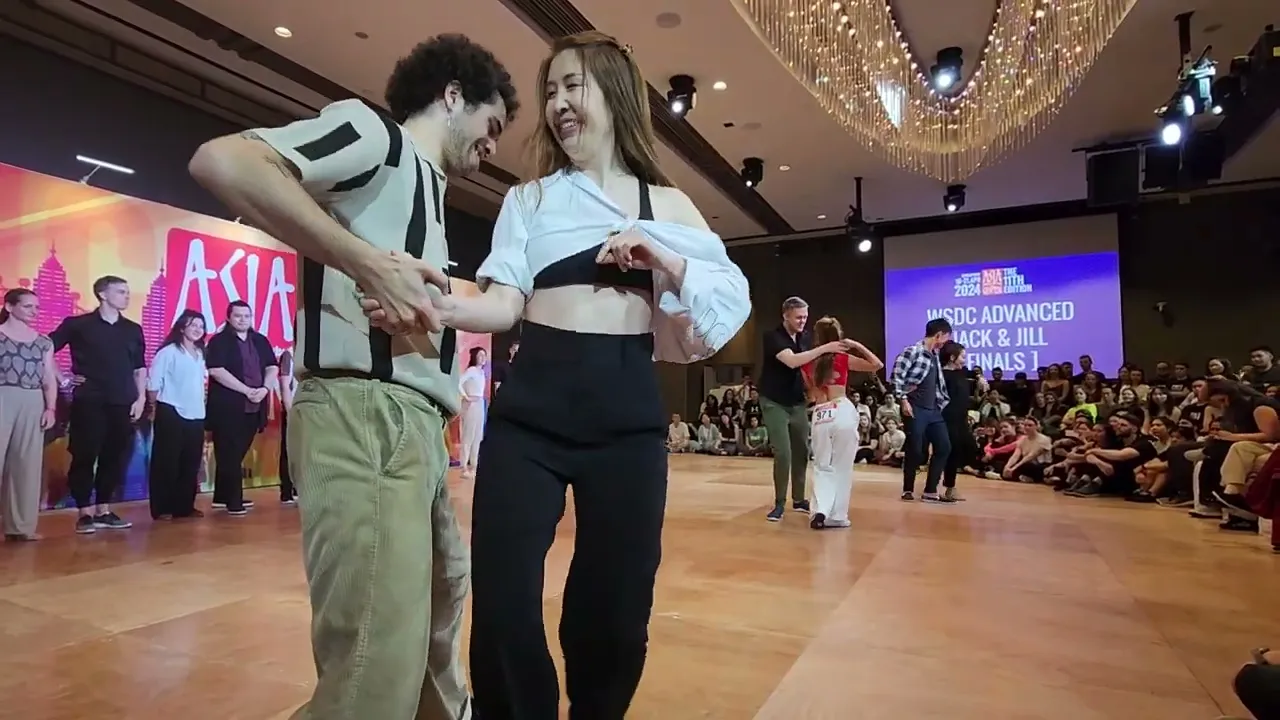 Advanced J&J Finals - Asia WCS Open 2024