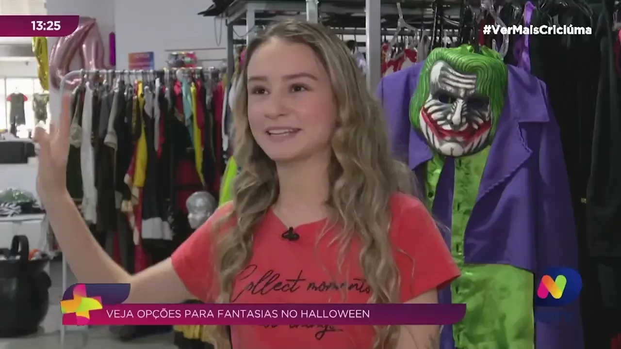 Conheça opções para fantasias no Halloween