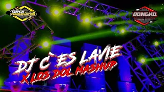 Download DJ C`EST LAVIE X LOS DOL MASHUP || DIKA FUNDURACTION REMIX !! MP3
