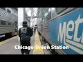 BNSF Metra Train from Aurora to Chicago