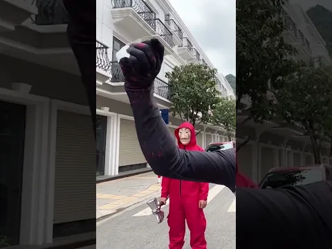 Spider-Man Squad vs. Police